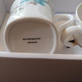 GIVENCHYジバンシー新品未使用ペアカップの画像