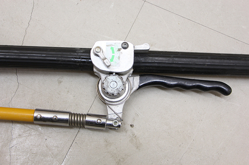 作動未確認 永木精機 NAGAKI ナガキ 絶縁 クイック 6.9kv 操作棒 間接 活線 ホットロータ 間接活線用絶縁操作棒 電設 電気工事(HD679kwxY)