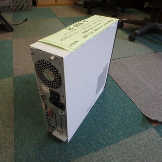 パソコン　デスクトップ☆富士通 D583/KX Core i5-4590 メモリー8GB☆0047 5 30 6 25の画像