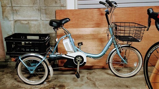 中古電動アシスト３輪自転車