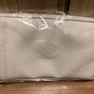 【新品•未開封】ポルシェ正規店より70周年記念ハンドバック