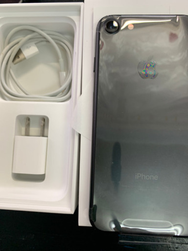 新品 iPhone7 128GB ブラック シムフリー
