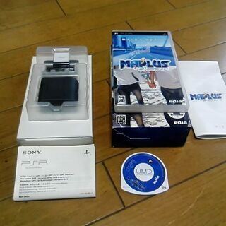 【値下げしました】PSPナビソフト MAPLUS お譲りします。