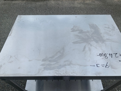 ☆中古品　タニコー作業台　横900x奧600x高800mm☆
