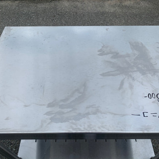 ☆中古品 タニコー作業台 横900x奧600x高800mm☆