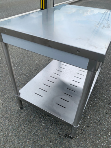 ☆中古品　タニコー作業台　横900x奧600x高800mm☆