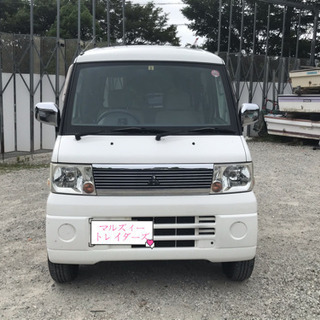 2年車検付き、17年式のタウンボックス、4WD 総額24万円です　の画像