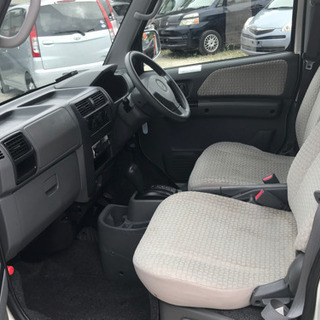 2年車検付き、17年式のタウンボックス、4WD 総額24万円です　の画像