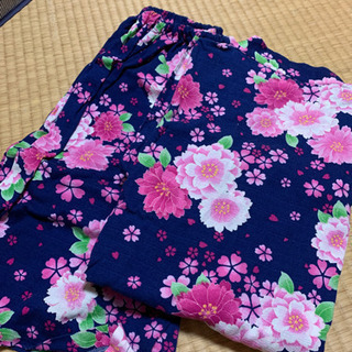 花柄甚平