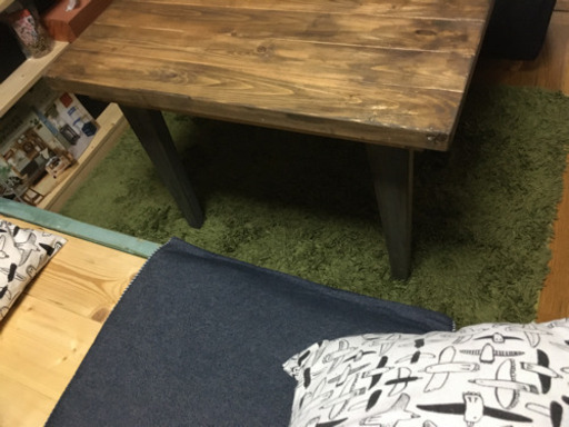 ハンドメイド テーブル