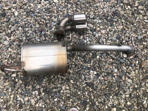 アルトラパン HE22S 社外マフラー used