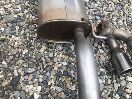 アルトラパン HE22S 社外マフラー used