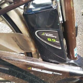 【7月末渡し】パナソニック 電動自転車 26インチ 2014年の画像