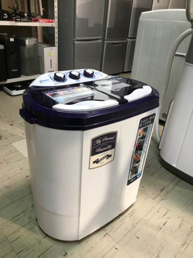 JF00577 二層式小型洗濯機