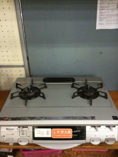【6ヶ月間の保証付き】Rinnai(リンナイ)　LPガス用ガステーブル　RTS-660GFTS-L【トレファク越谷店】