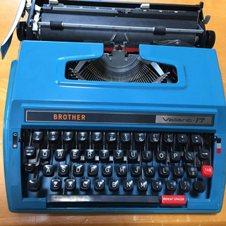 BROTHER 英文タイプライターの画像