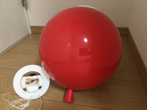 風船型シーリングライト