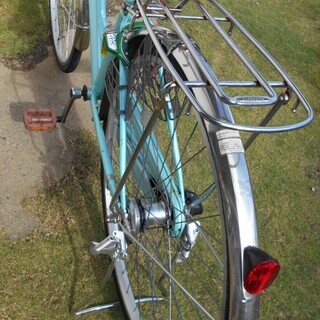 売り切れ遠藤商事MAX STAGE内装3段変速LEDオートライト27インチ