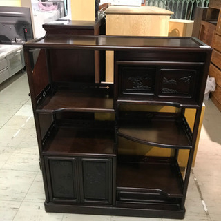 JF00580 飾り棚 和風棚 棚 シェルフ