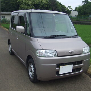 タント〔ボロ〕　H１６年　検R２年８月　１２６０００㌔　横浜ナン...