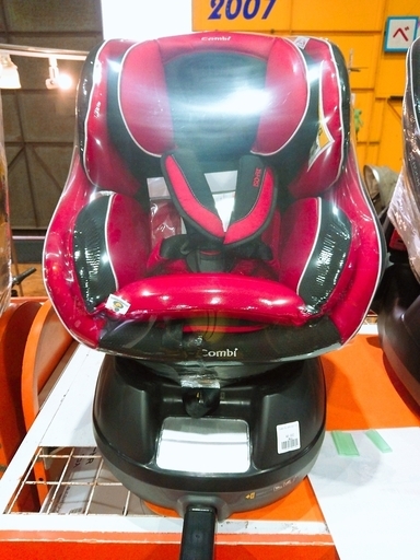 【店舗同時販売中】コンビ ホワイトレーベル ネルーム ISOFIX エッグショック