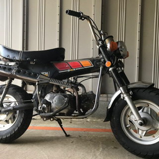 HONDA DAXST50 Ⅶ型　整備済み　6V→12v換装済み　