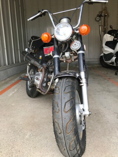 HONDA DAXST50 Ⅶ型　整備済み　6V→12v換装済み　