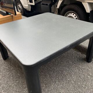 シンプル　テーブル　こたつ★T119