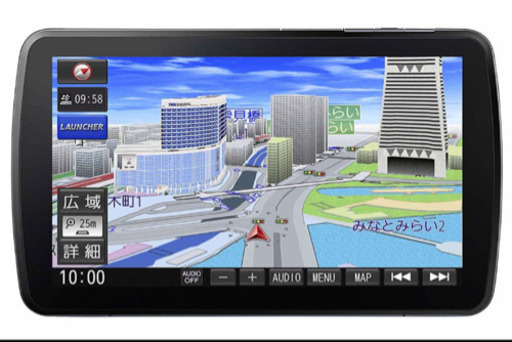 即決■パナソニック 9型液晶ブルーレイ搭載2DINカーナビ ストラーダ CN-F1XVD フルセグ/VICS WIDE/SD/CD/DVD/USB/Bluetooth