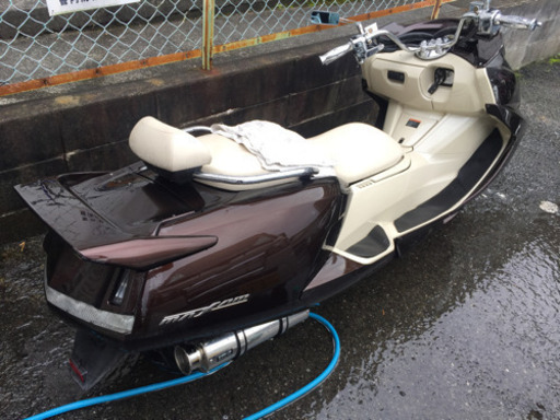 完売しました！マグザム250 SG21J カスタム車両