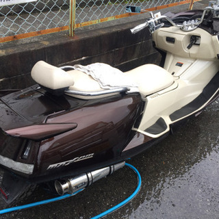 完売しました！マグザム250 SG21J カスタム車両