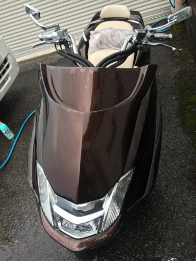 完売しました！マグザム250 SG21J カスタム車両
