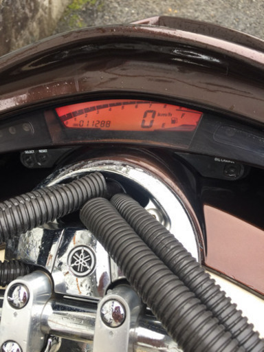 完売しました！マグザム250 SG21J カスタム車両