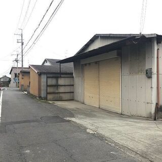 葛城市加守　倉庫付土地　1,280万円