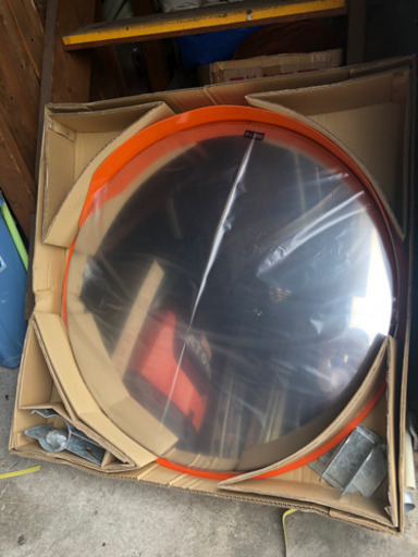 ステンレスカーブミラー800