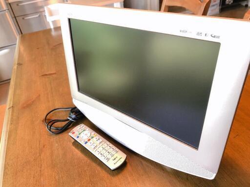 Panasonic VIERA TH-17LX8 ピンクゴールド 17インチ リモコン付属 ワケアリ