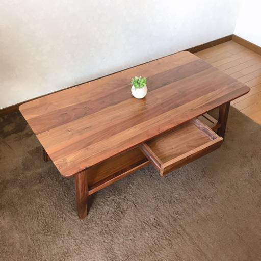 決まりました！センターテーブル 横1m145cm 縦55cm 高さ40cm