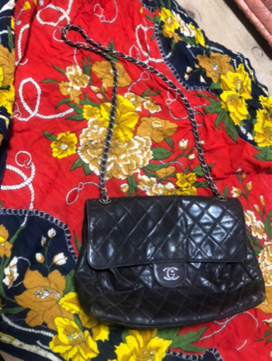 ヴィンテージシャネル　マトラッセショルダーバッグ