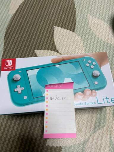 Nintendo Switch light ターコイズ