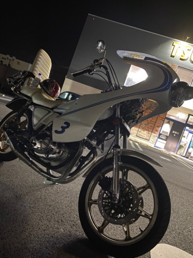 SUZUKI GS425L  吸い込み