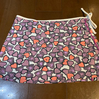 ランニングスカートの画像