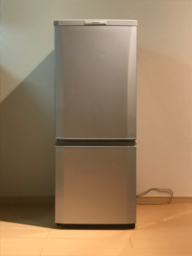 三菱ノンフロン冷凍冷蔵庫　146L 2012年製
