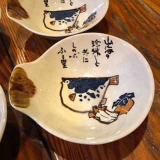 とんすい5個セットの画像