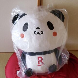 Rakuten - 楽天パンダ　特大ぬいぐるみ　新品未使用 Amazon.co.jp: お買いものパンダ 超BIG ぬいぐるみ 楽天 パンダ