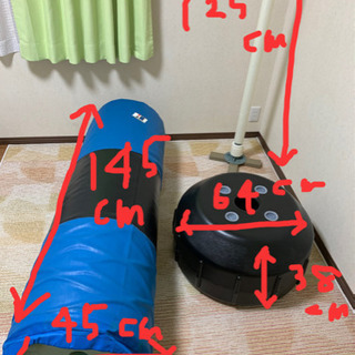 サンドバッグの画像