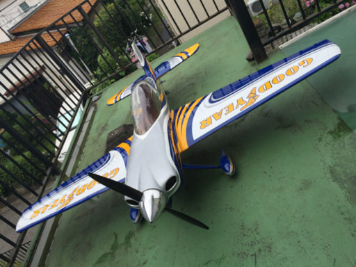 最終値下げです。大型ラジコン飛行機  コンポジットのSBACH342