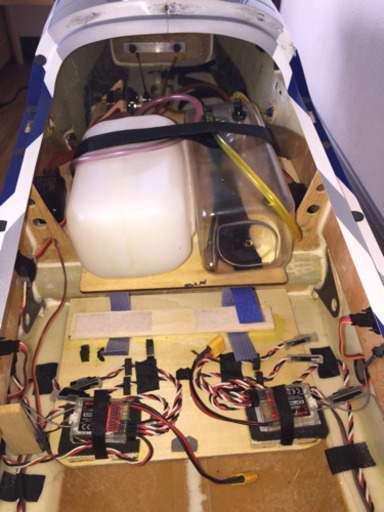 最終値下げです。大型ラジコン飛行機  コンポジットのSBACH342