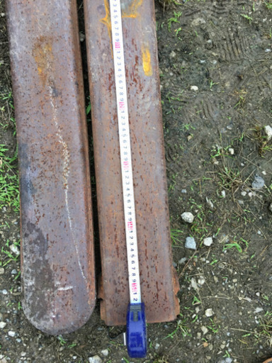フォークリフト用爪約150cm