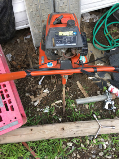 クボタ耕運機GS90V-2T動作品
