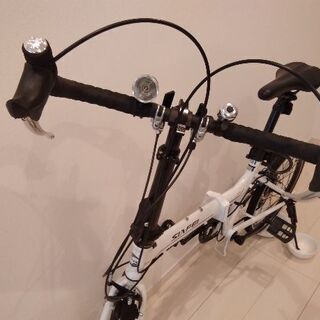 ほとんど新品　２１段変速機の自転車の画像